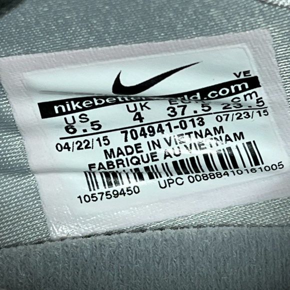 Nike Dual Fusion TR 3 Women's Print Running Shoes Like New - Picture 8 of 8